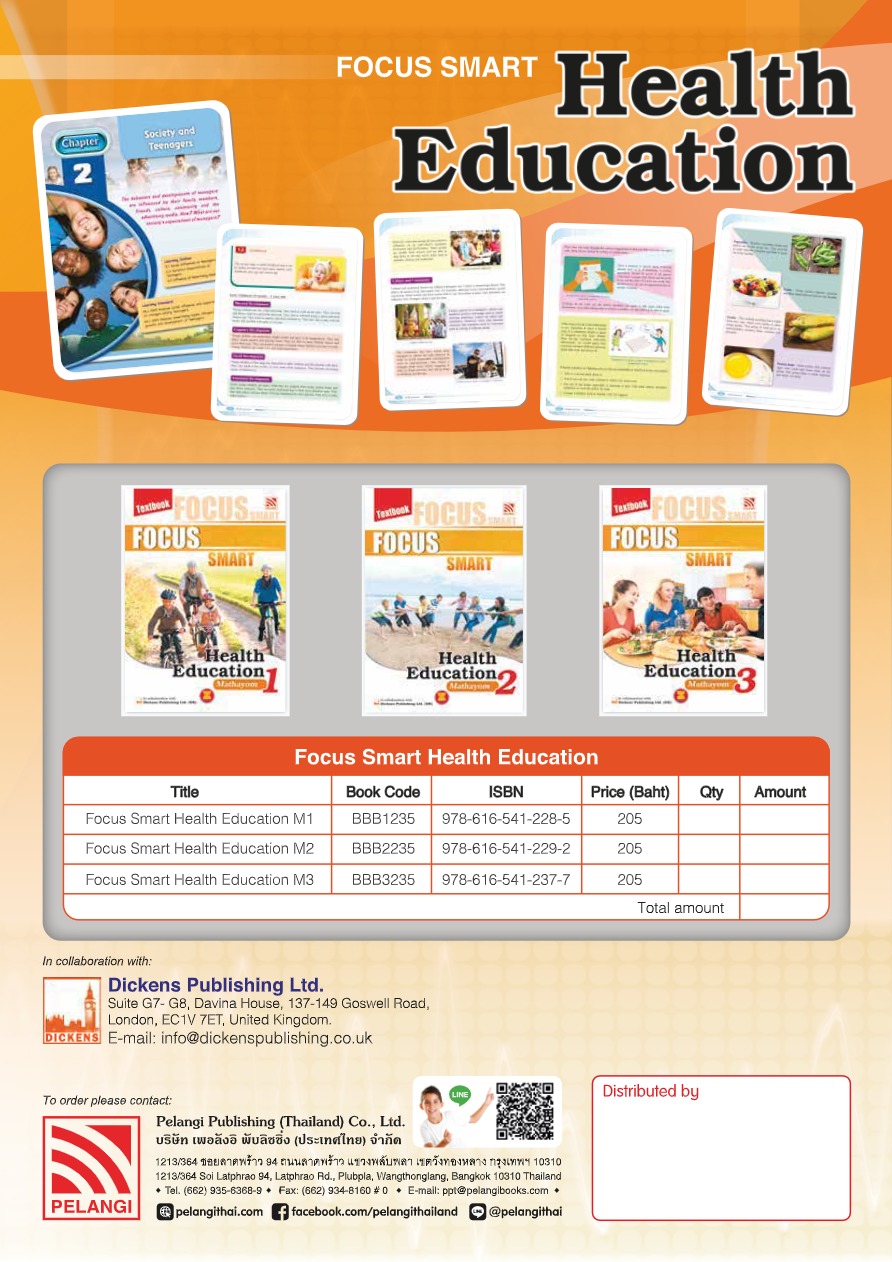 FS Health Education Leaflet Pelangi Teacher Resources